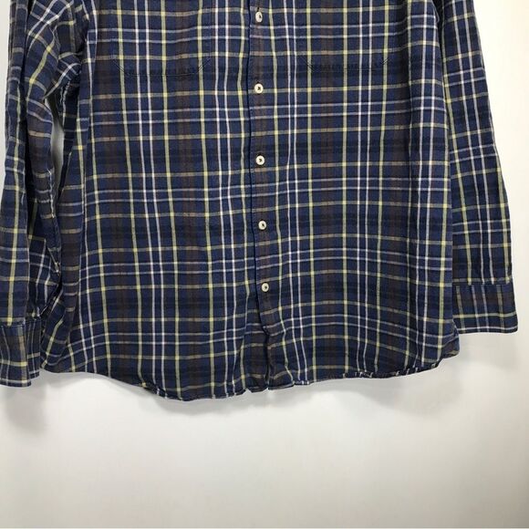 Tommy Bahama Shirt Mens XxL Green Plaid Casual Button Up Long Sleeve - Picture 4 of 4